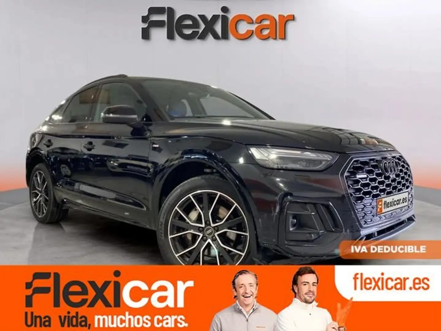 Audi Q5 50 TFSIe Advanced quattro-ultra S tronic Negro - 1