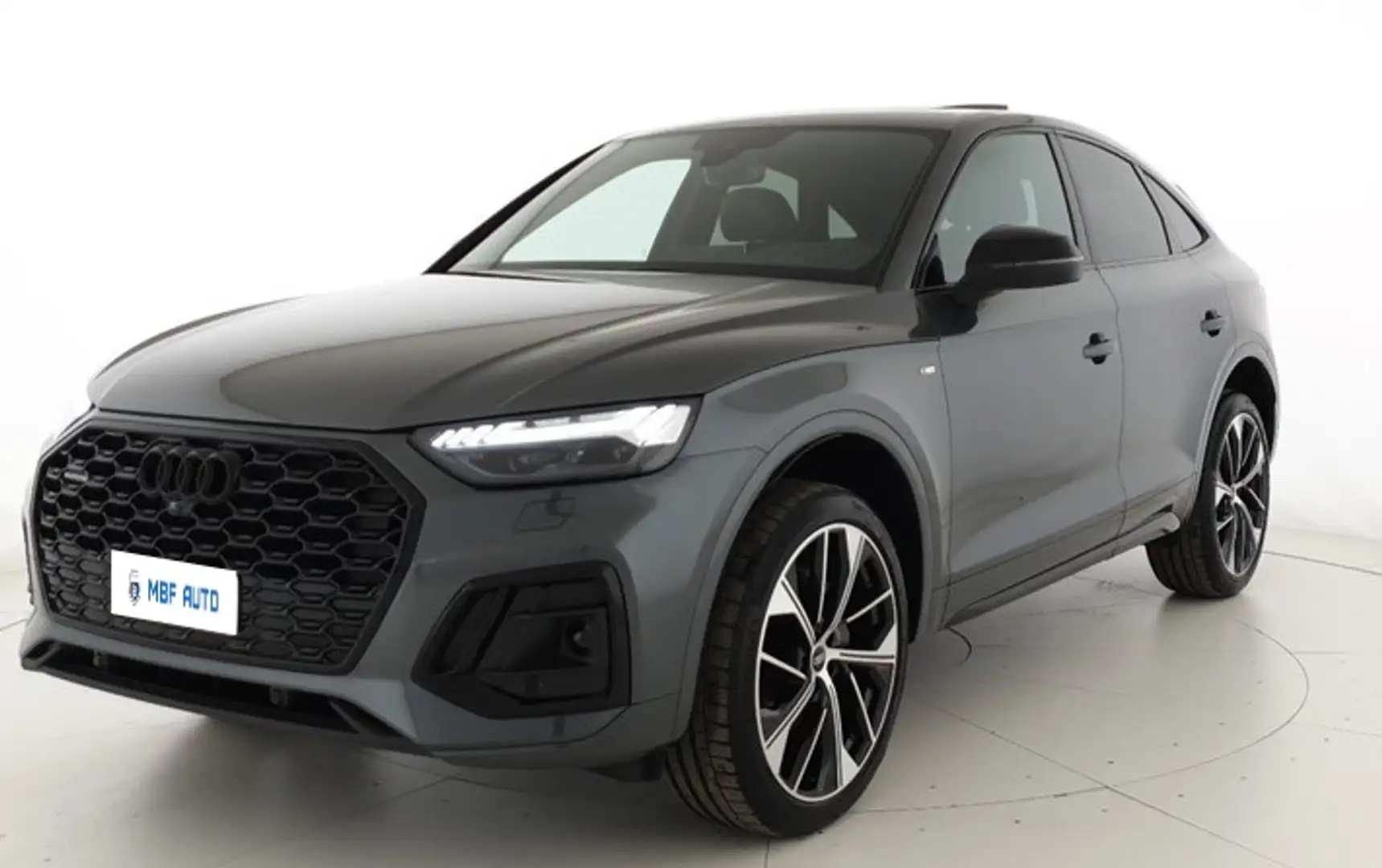 Audi Q5 TDI quattro 150 kW S tronic S-Line Gris - 1