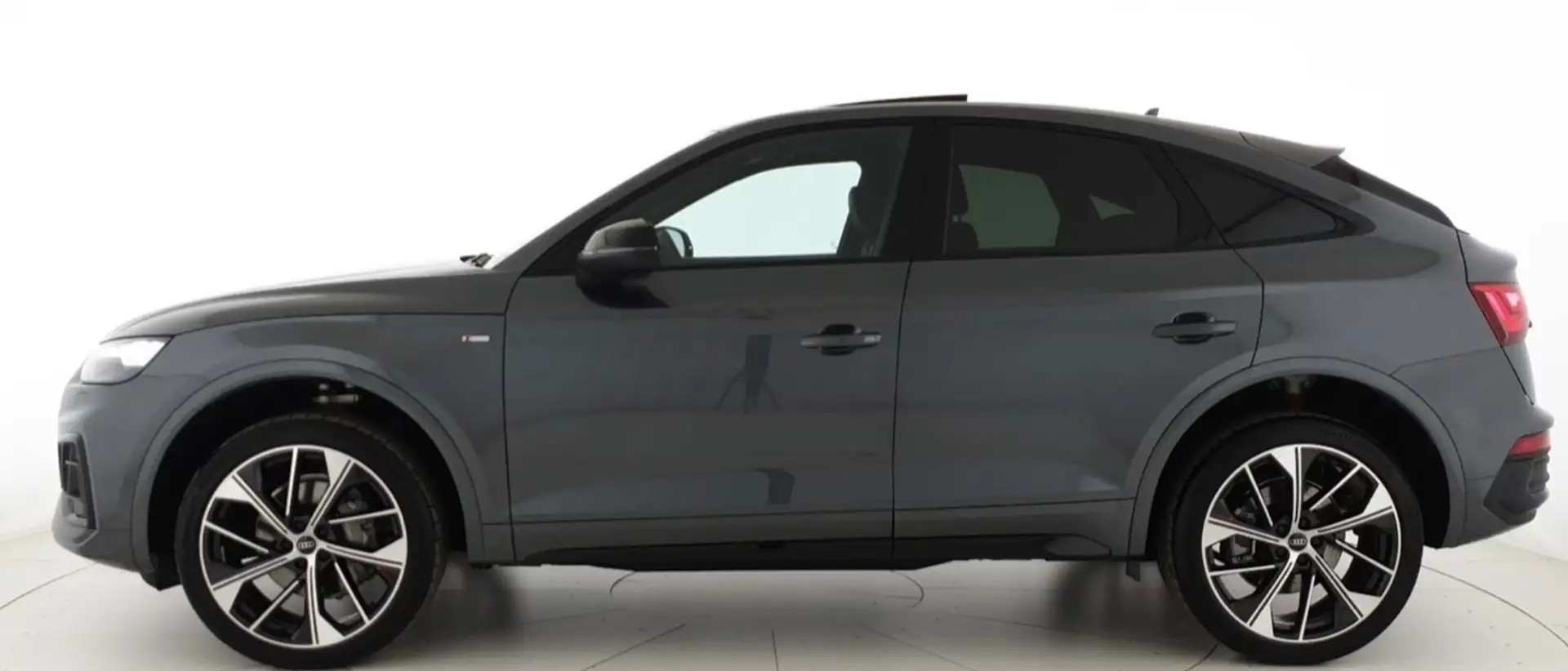 Audi Q5 TDI quattro 150 kW S tronic S-Line Gris - 2
