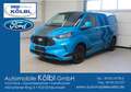 Ford Transit Custom Kasten Sport 320L1 Auto. Allrad Bleu - thumbnail 1