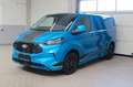 Ford Transit Custom Kasten Sport 320L1 Auto. Allrad Bleu - thumbnail 2