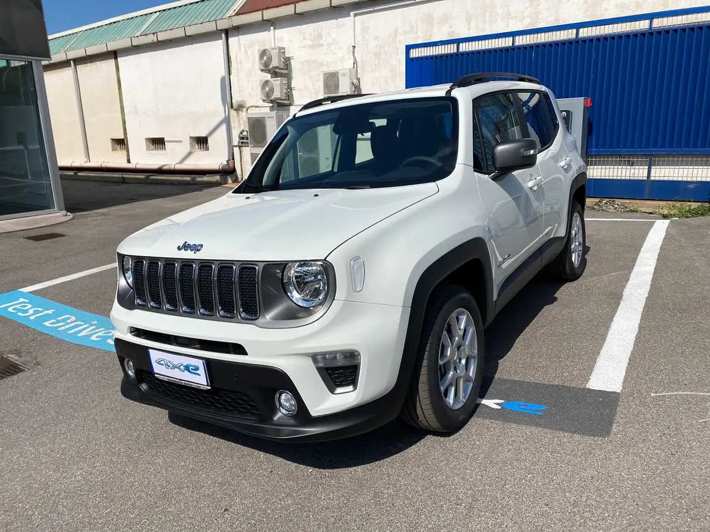 Jeep Renegade 1.3 T4 190CV PHEV 4xe AT6 Limited Weiß - 1