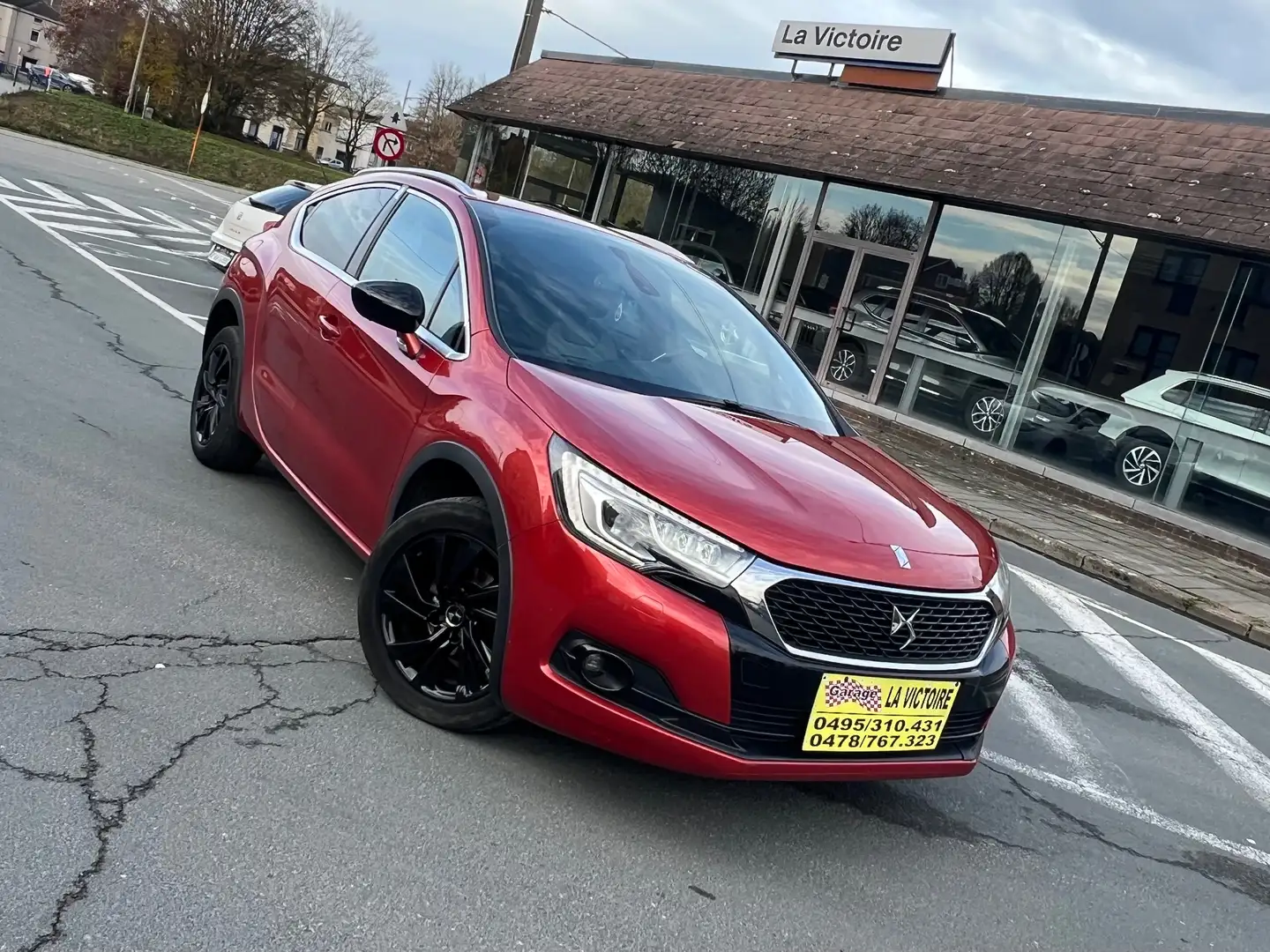 Citroen DS4 DS4 1.2 CrossBack Full Option Euro 6b Brun - 1