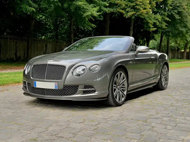 Bentley Continental GTC Speed 635 Last EDT