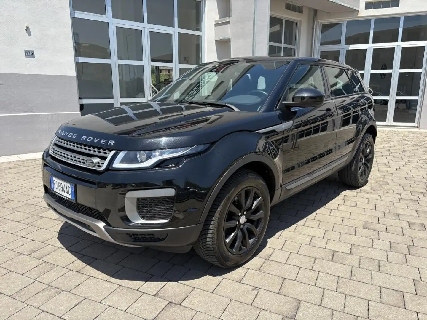 Land Rover Range Rover Evoque 2.0 TD4 150 CV 5p. Business Edition Pure Nero - 1