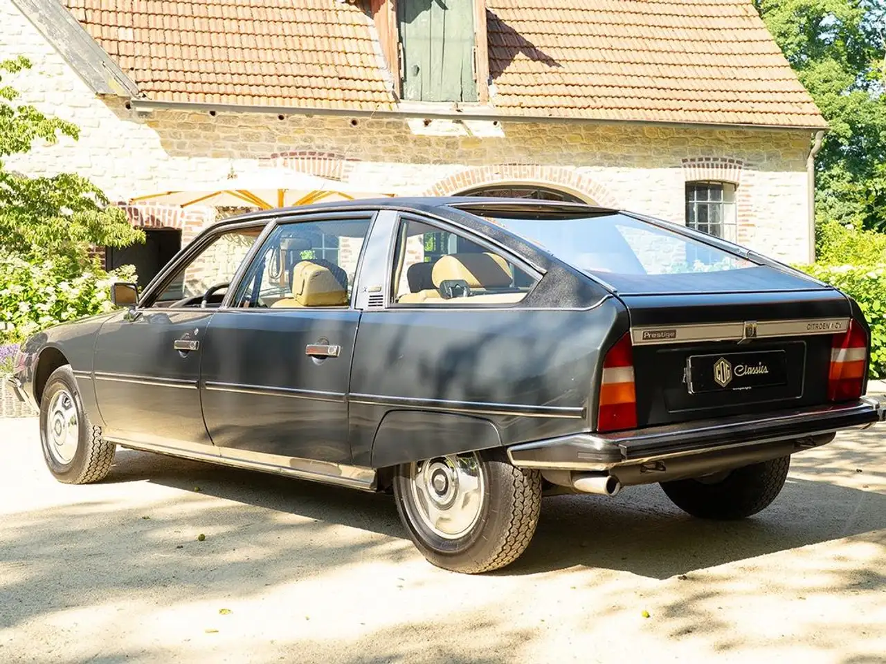 Citroen CX Prestige Flachdach - Restaurierter Zustand!, foto 3
