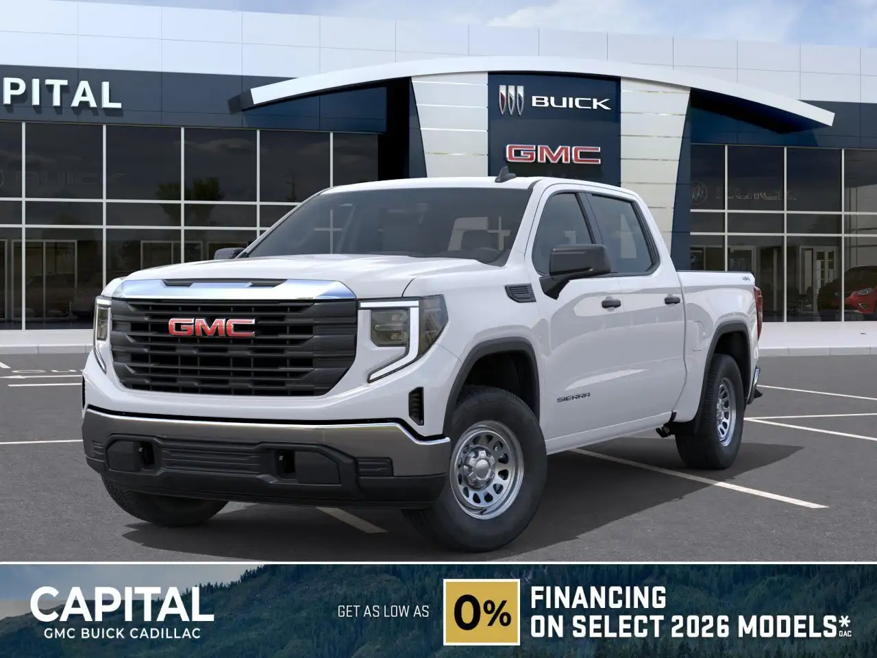 2026 GMC Sierra 1500