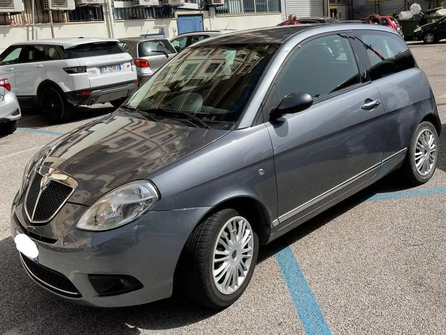 Lancia Ypsilon Ypsilon II 2007 1.2 8v Argento Grigio - 1