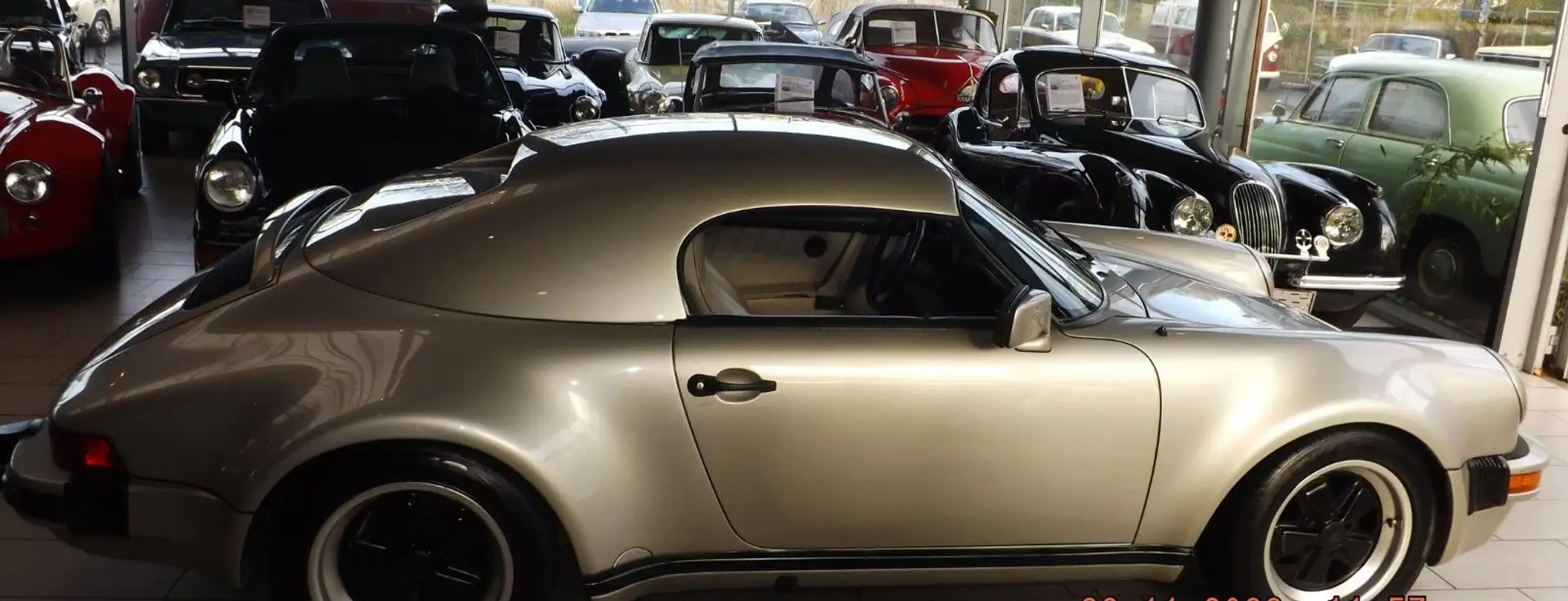 Porsche 911 Speedster mit Hardtop!! sensationell selten! - 2