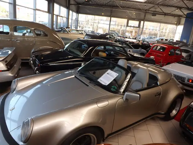 Porsche 911 Speedster mit Hardtop!! sensationell selten!