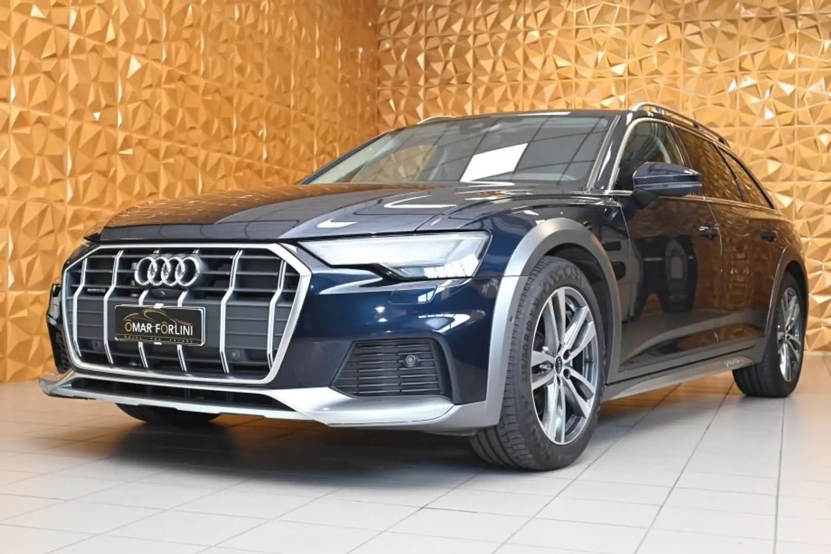 Audi A6 allroad 50 TDI MHEV EVOLUT.Q.BUSIN.SED.VENT/RISC.SOSP.FULL Blau - 1