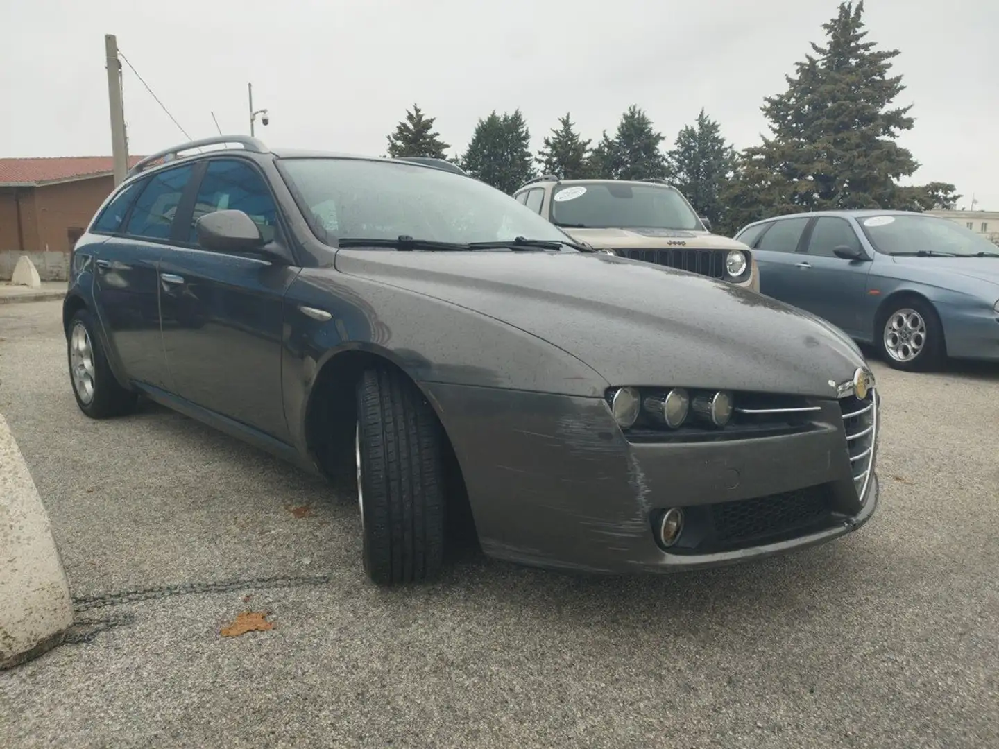 Alfa Romeo 159 SW 1.9 jtdm 16v Progression 150cv Grau - 2