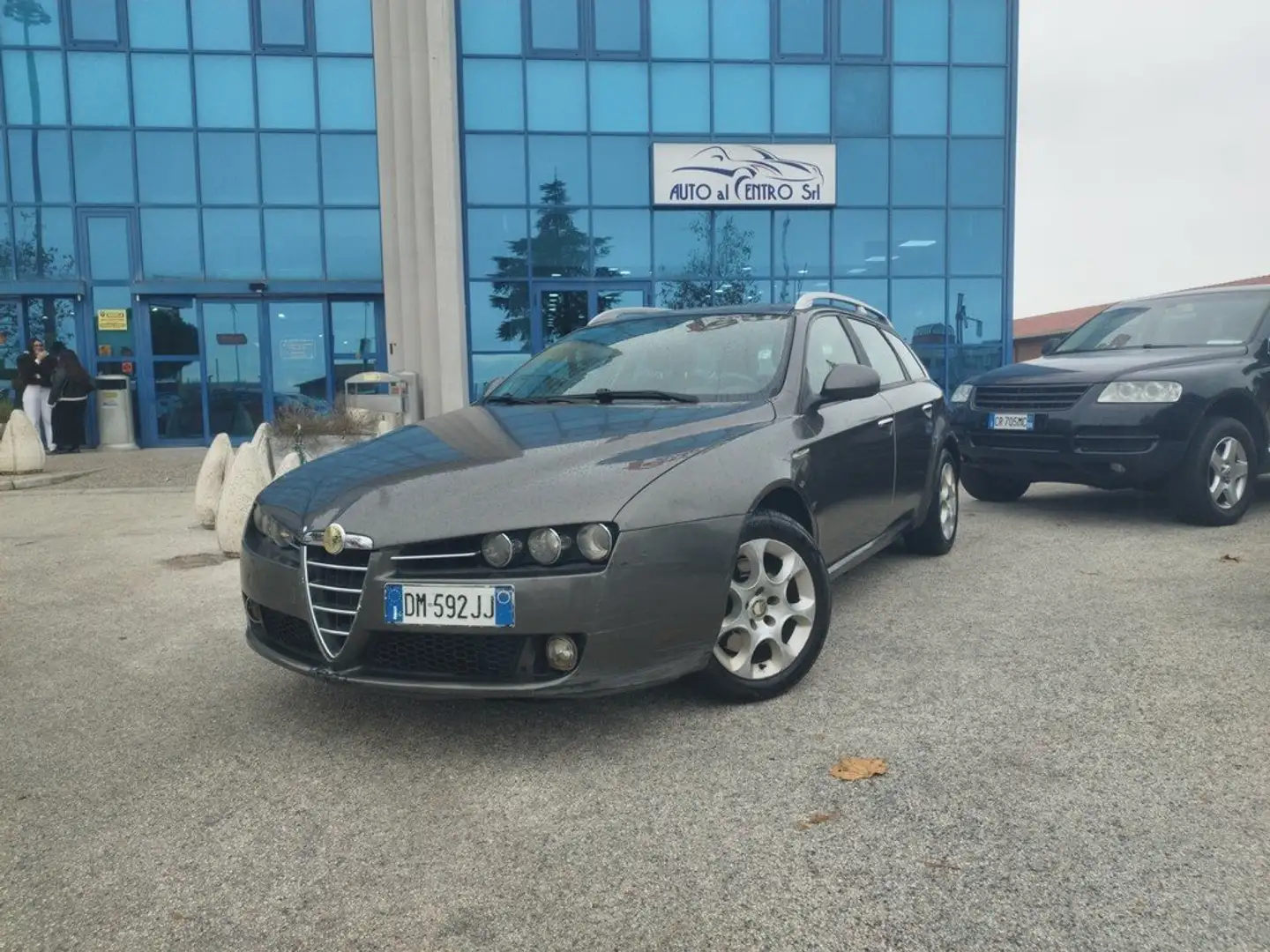Alfa Romeo 159 SW 1.9 jtdm 16v Progression 150cv Grau - 1