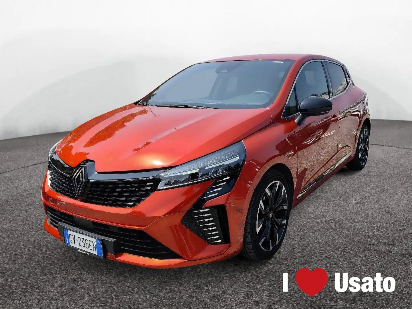 Renault Clio NUOVA techno TCe 100 GPL Rosso - 1