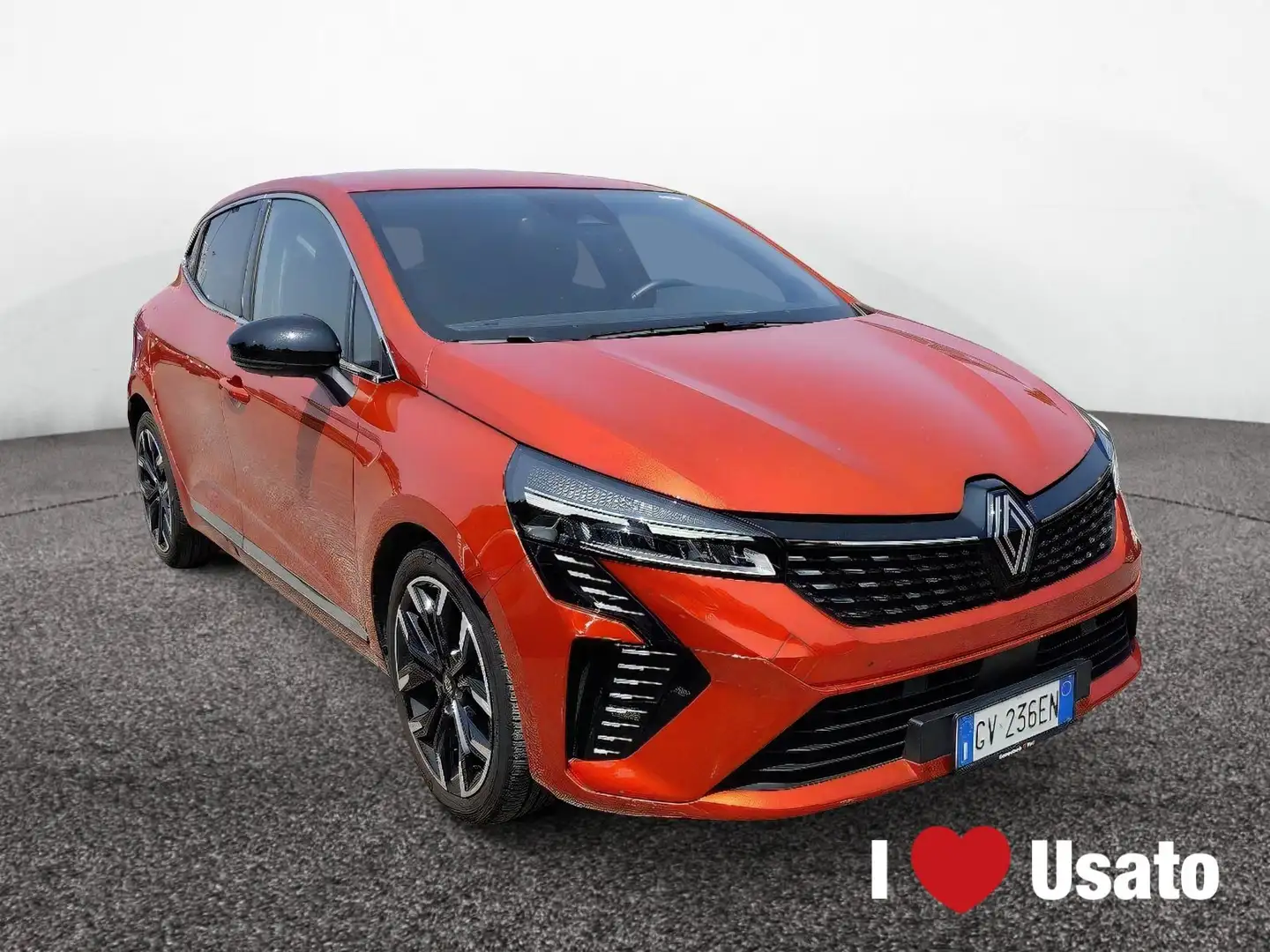Renault Clio NUOVA techno TCe 100 GPL Rosso - 2
