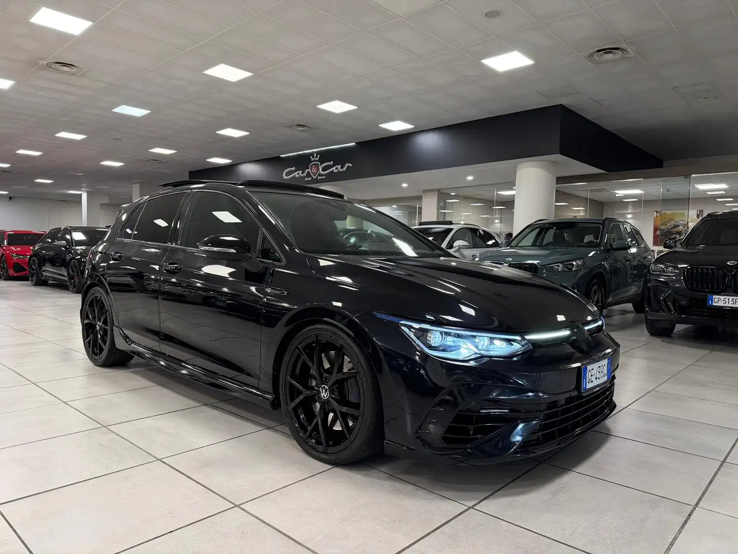 Volkswagen Golf R 2.0 TSI 4motion 320cv dsg Nero - 1