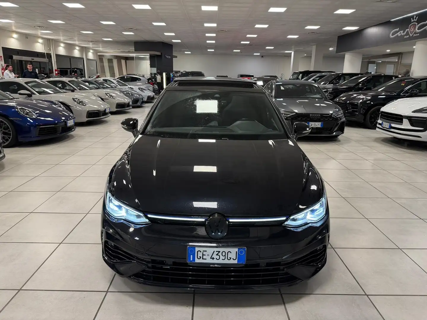 Volkswagen Golf R 2.0 TSI 4motion 320cv dsg Nero - 2
