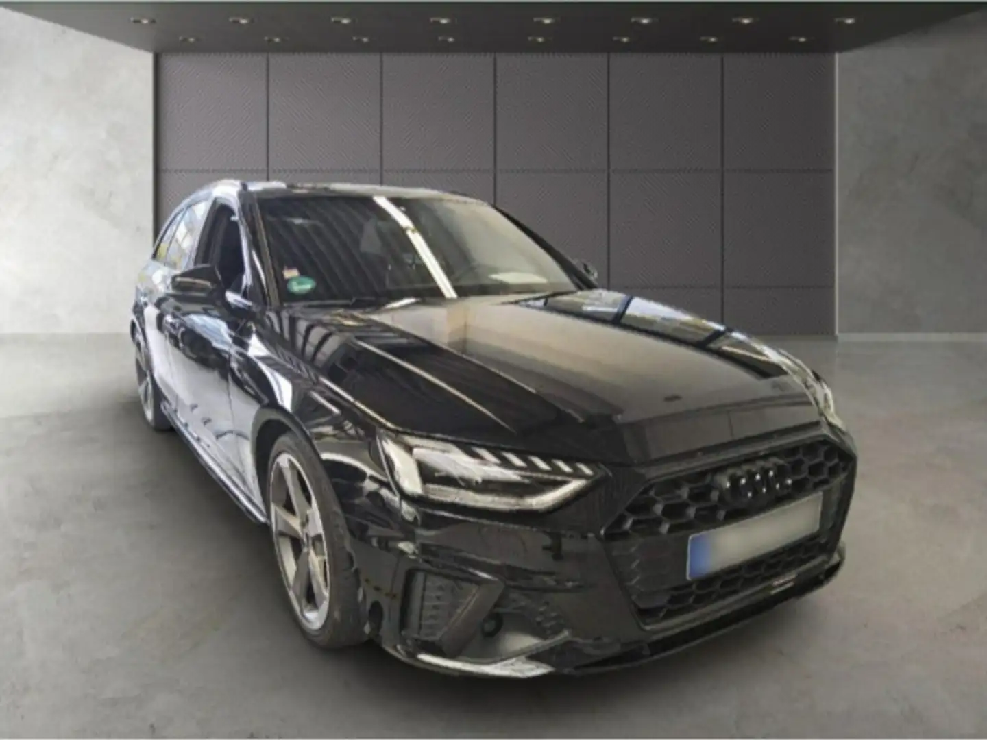 Audi A4 S line 40TDI Stroni NAVI MATRIX AHK B&O Noir - 2