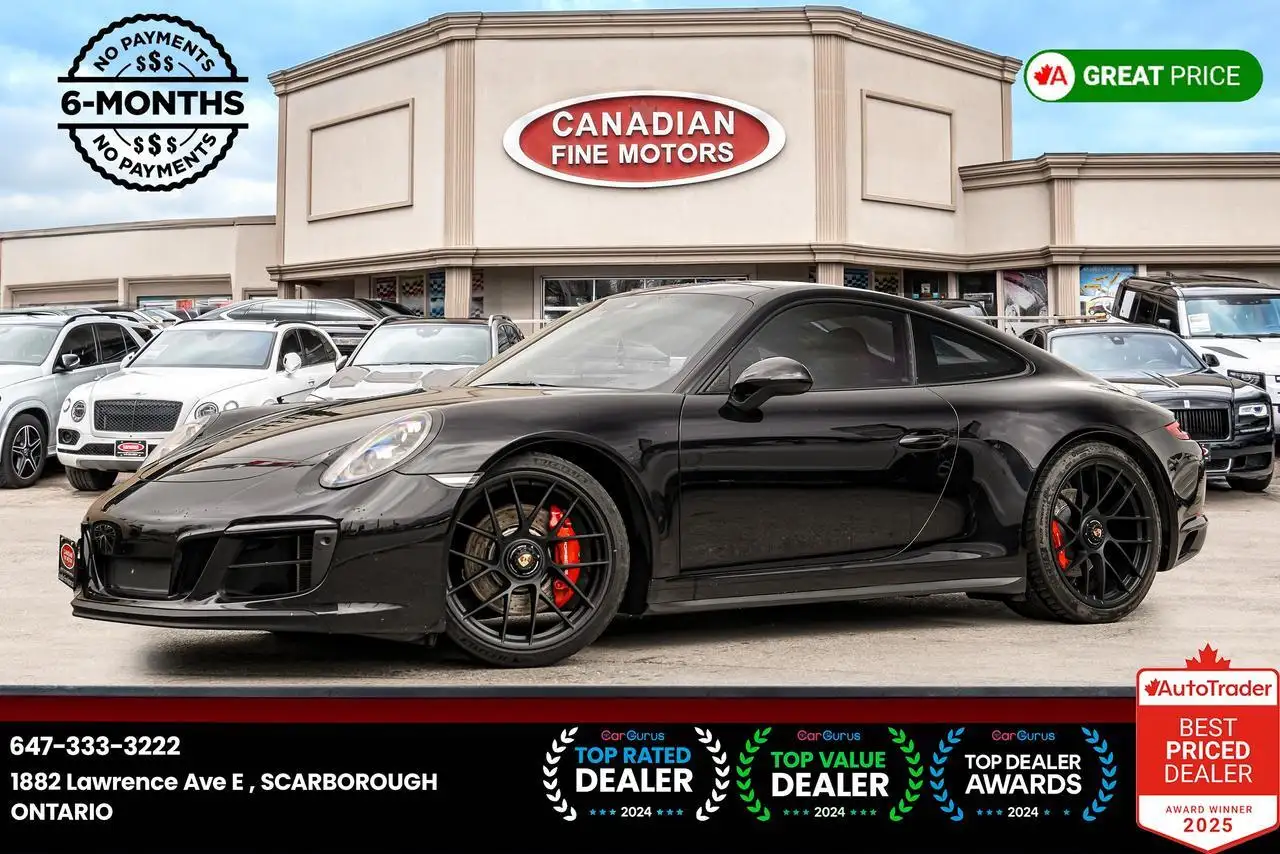2019 Porsche 911