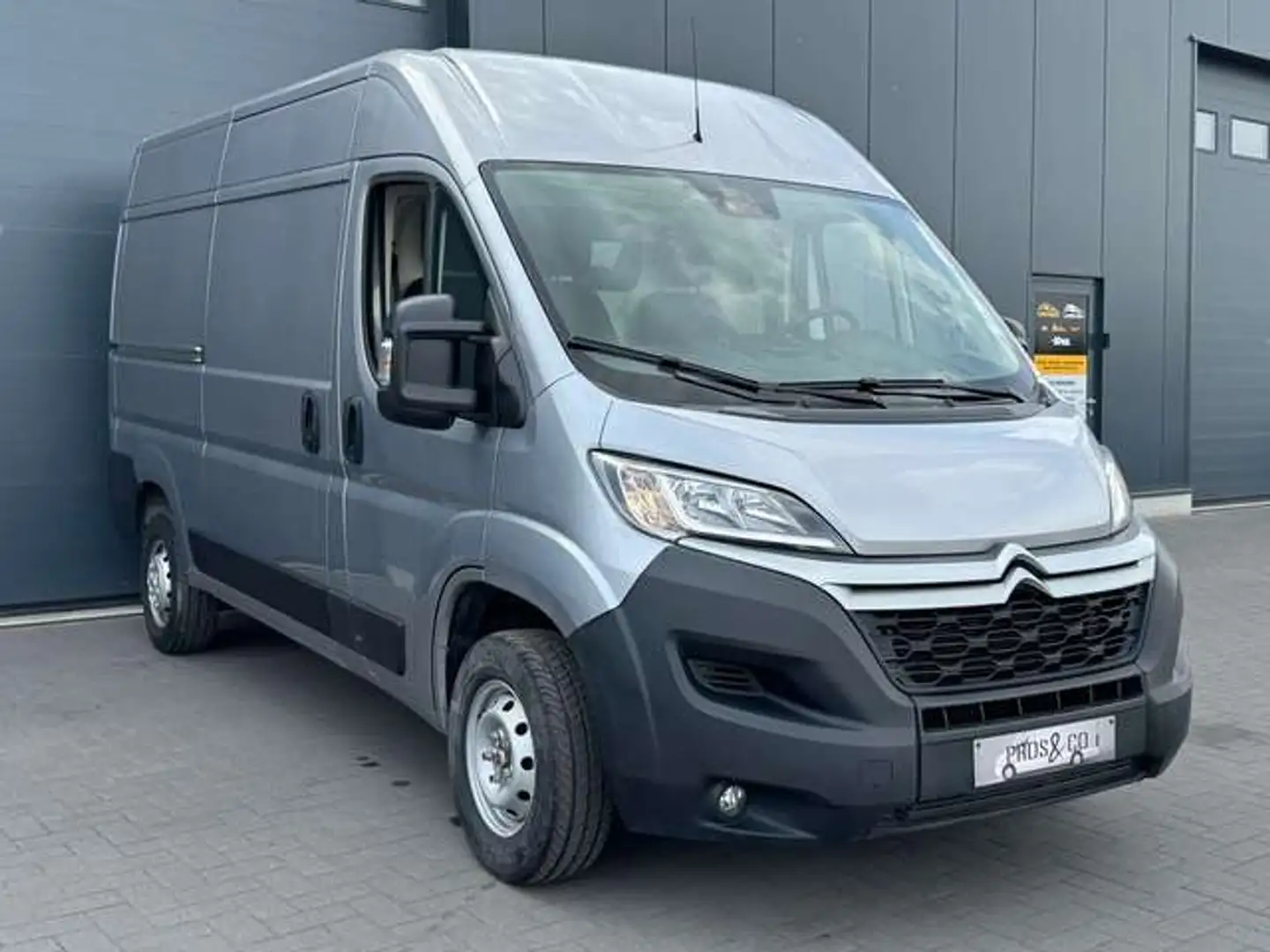 Citroen Jumper 3 PLACES // CAM DE RECUL // GPS // PEU DE KM Argent - 1