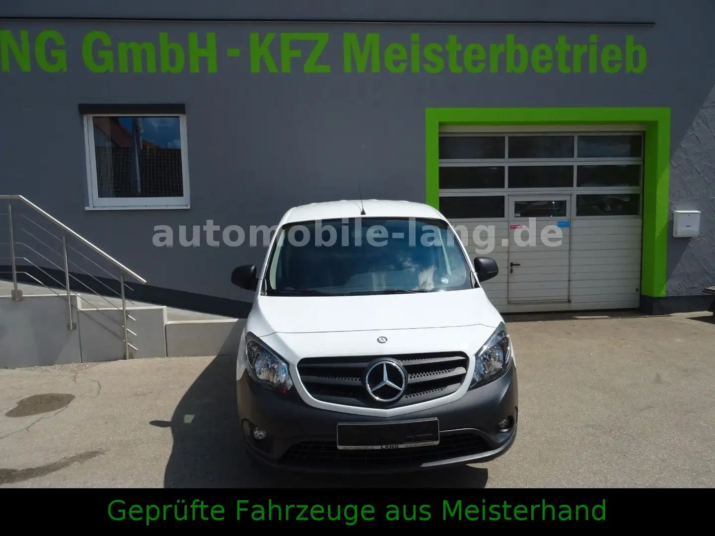 Mercedes-Benz Citan Kasten 111 CDI extralang #AHK #KLIMA Bianco - 2