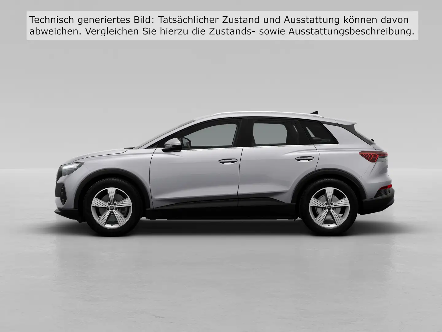 Audi Q4 e-tron 45 e-tron NAVI AR-HUD KAMERA ACC Argintiu - 2