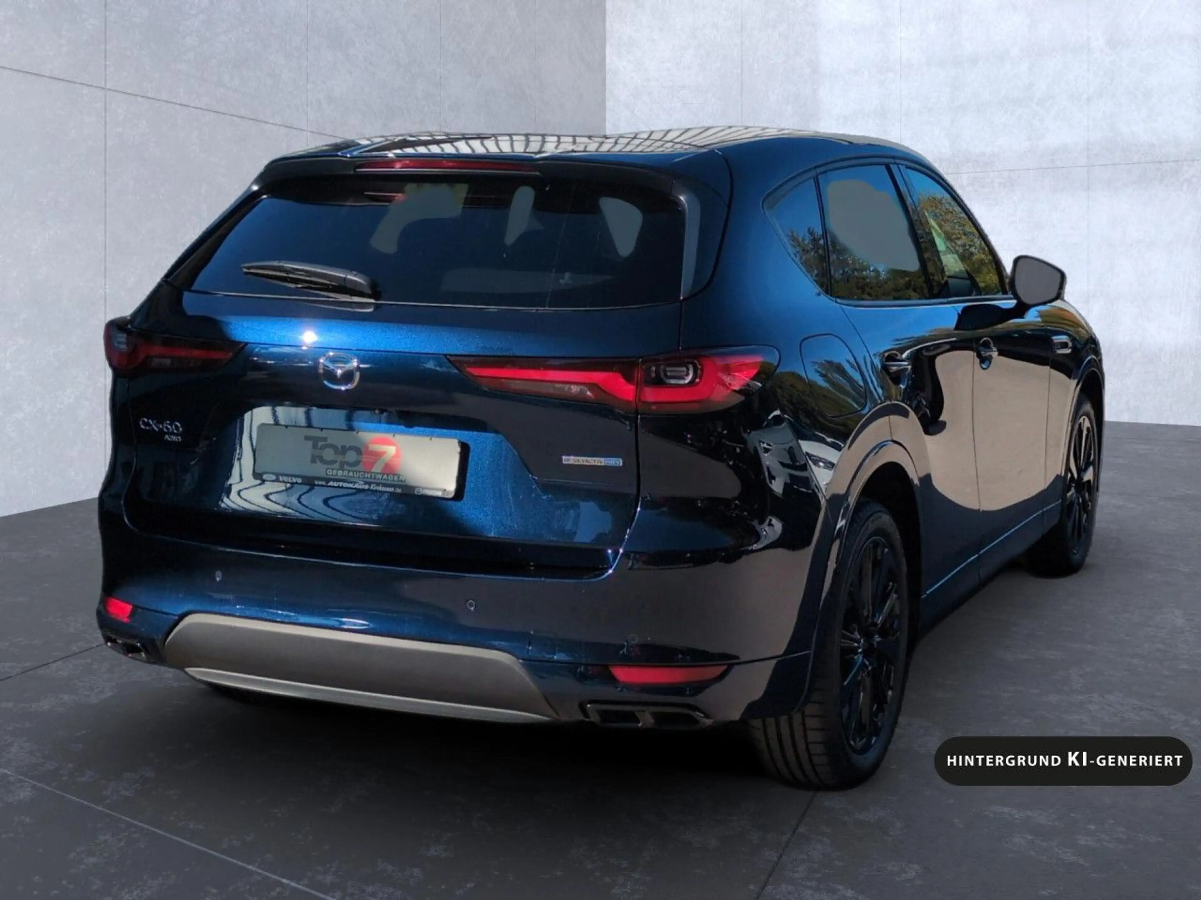 Mazda CX-60 2.5 e-SKYACTIV PHEV Homura AWD Plug-In-Hybri — photo 4