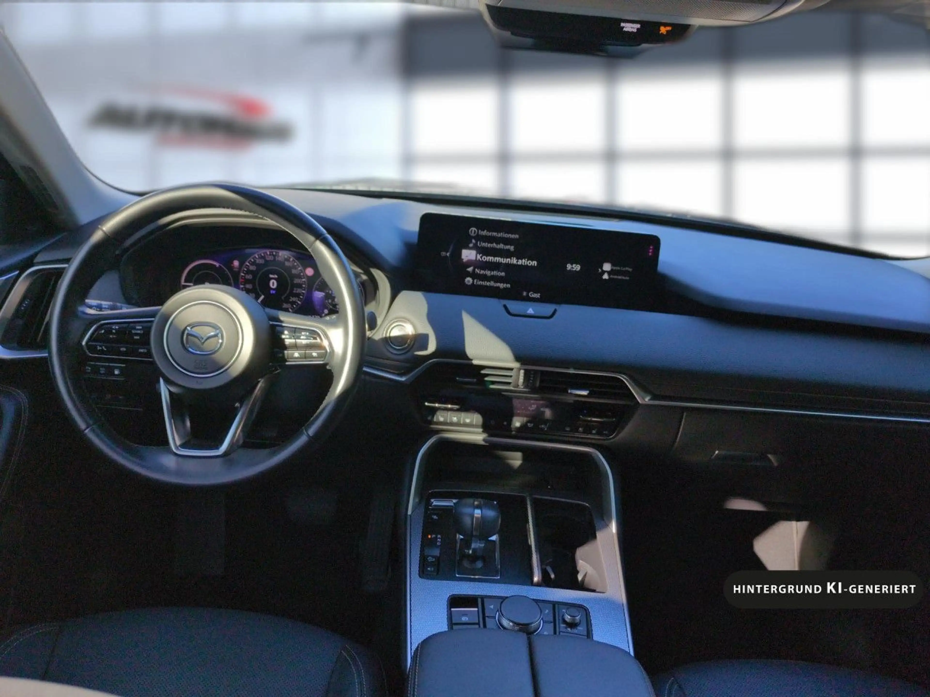 Mazda CX-60 2.5 e-SKYACTIV PHEV Homura AWD Plug-In-Hybri — photo 7