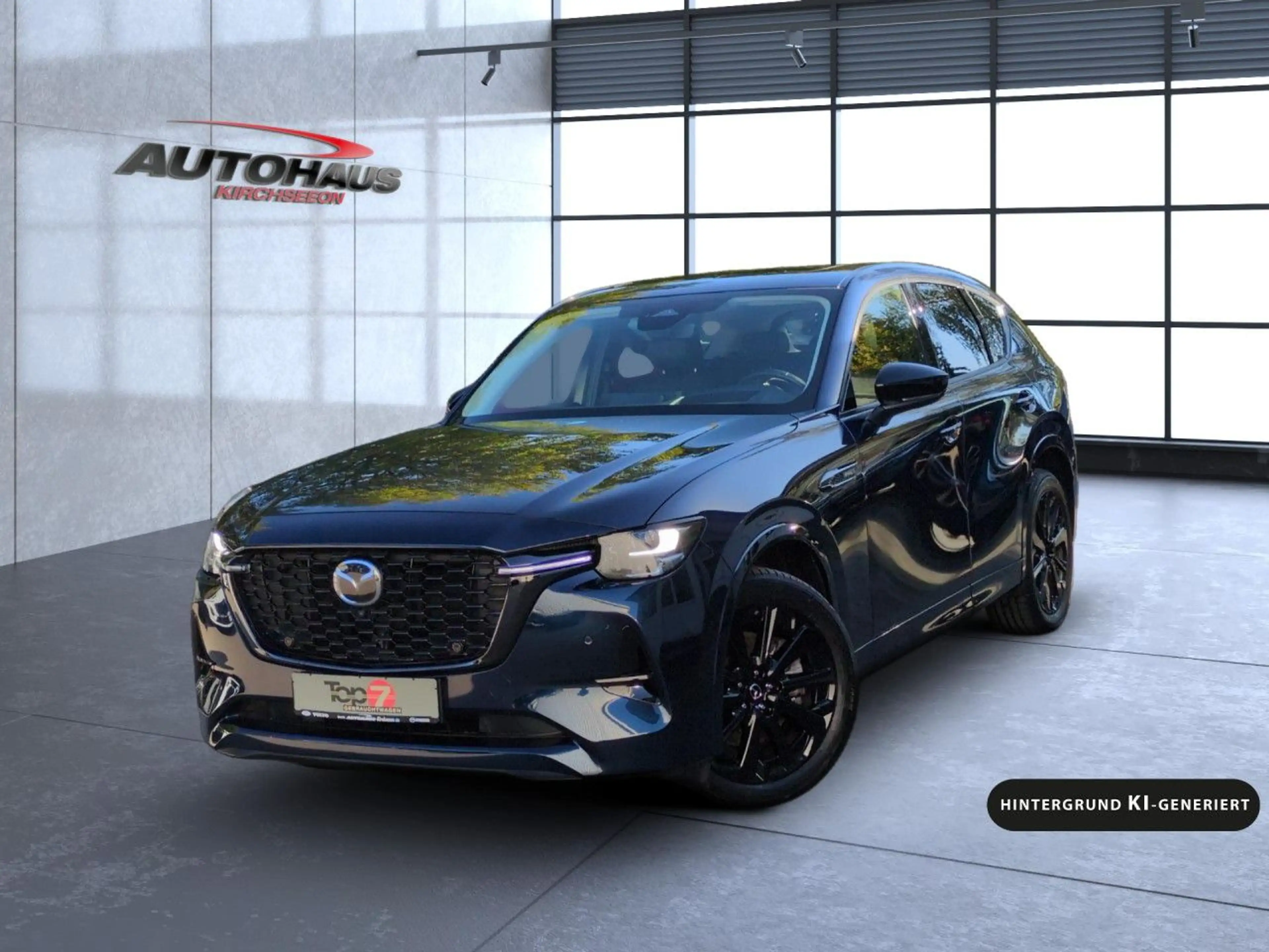 Mazda CX-60 2.5 e-SKYACTIV PHEV Homura AWD Plug-In-Hybri — photo 2