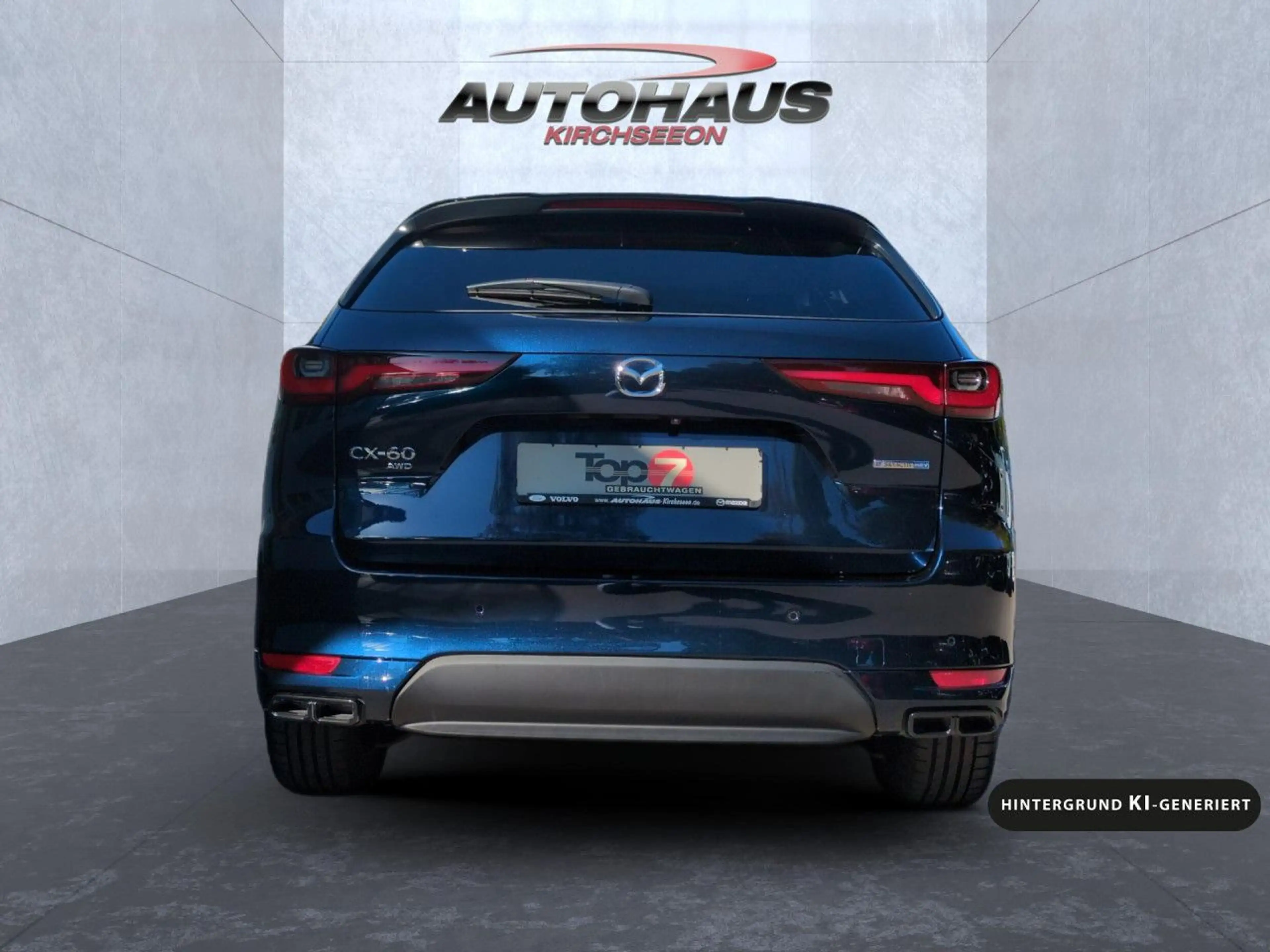 Mazda CX-60 2.5 e-SKYACTIV PHEV Homura AWD Plug-In-Hybri — photo 12