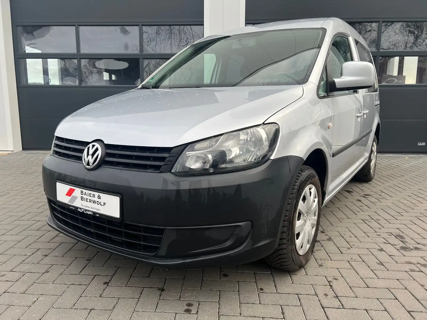 Volkswagen Caddy Kombi 5 Sitzer 2 Schiebetüren Scheckheft Silber - 2