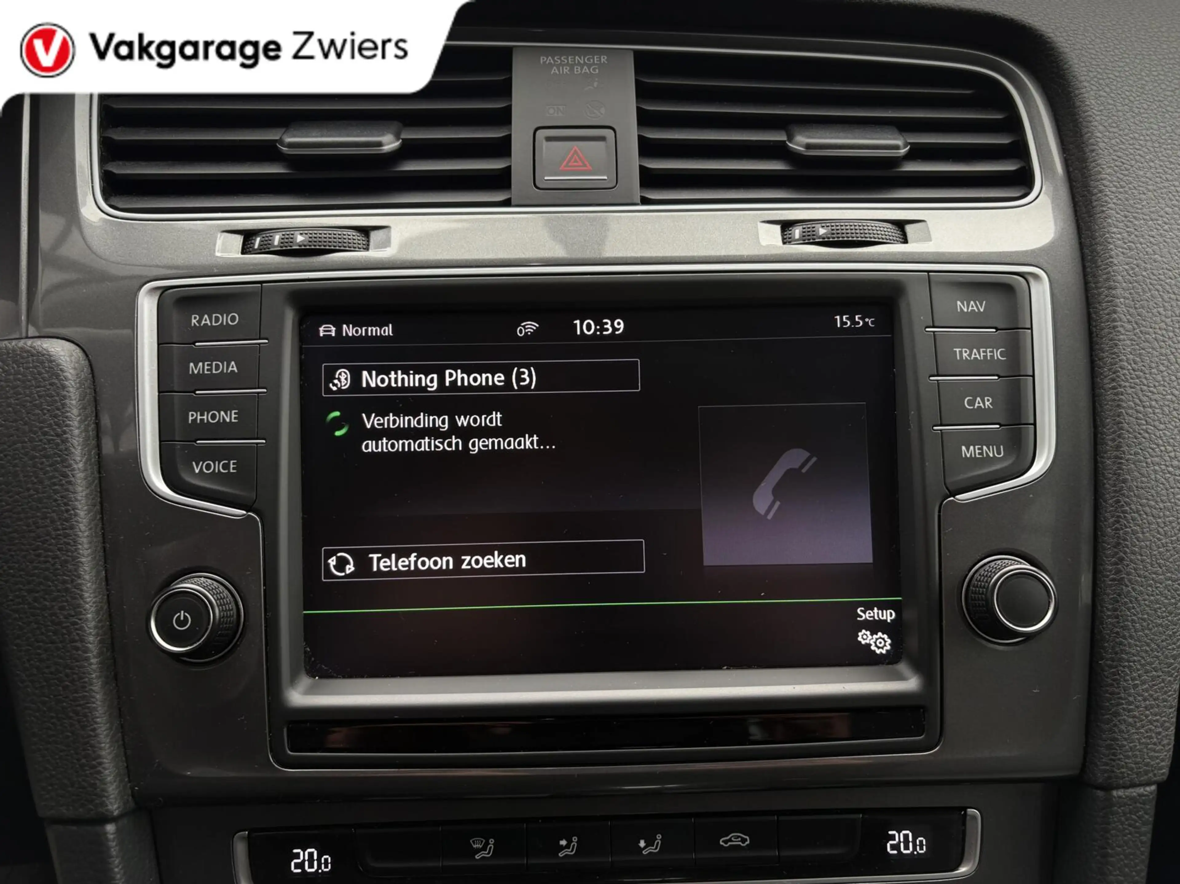 Volkswagen e-Golf | PDC | Android Auto | — photo 13
