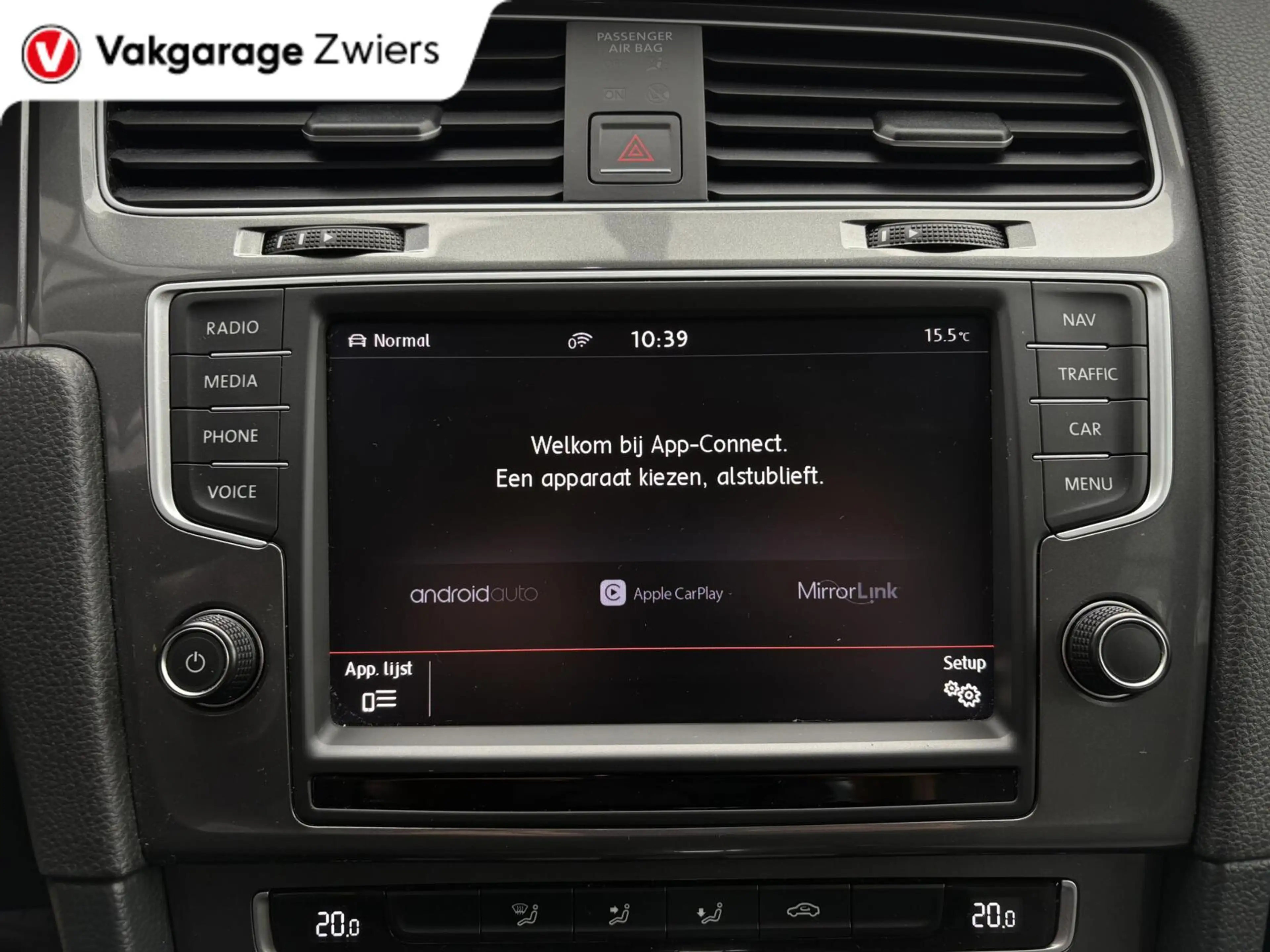 Volkswagen e-Golf | PDC | Android Auto | — photo 14