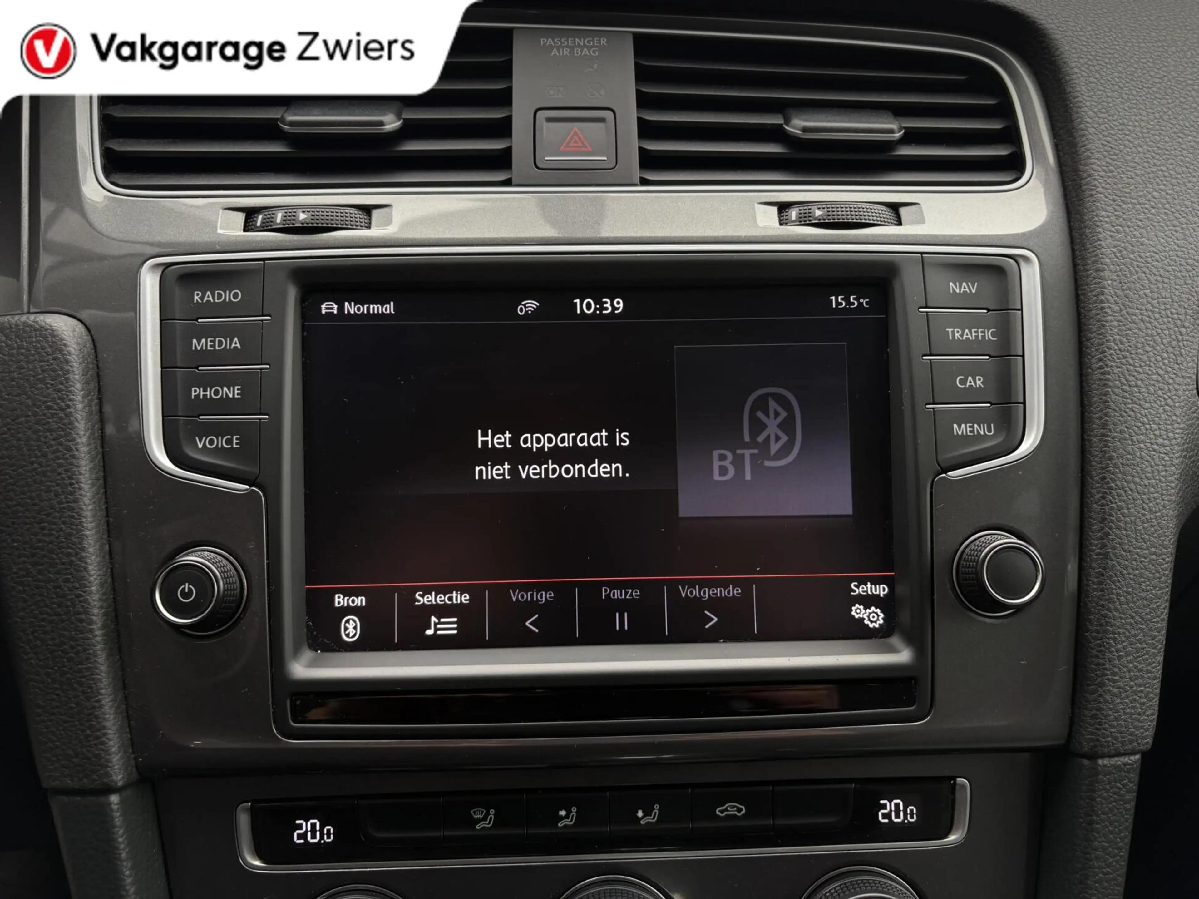 Volkswagen e-Golf | PDC | Android Auto | — photo 12