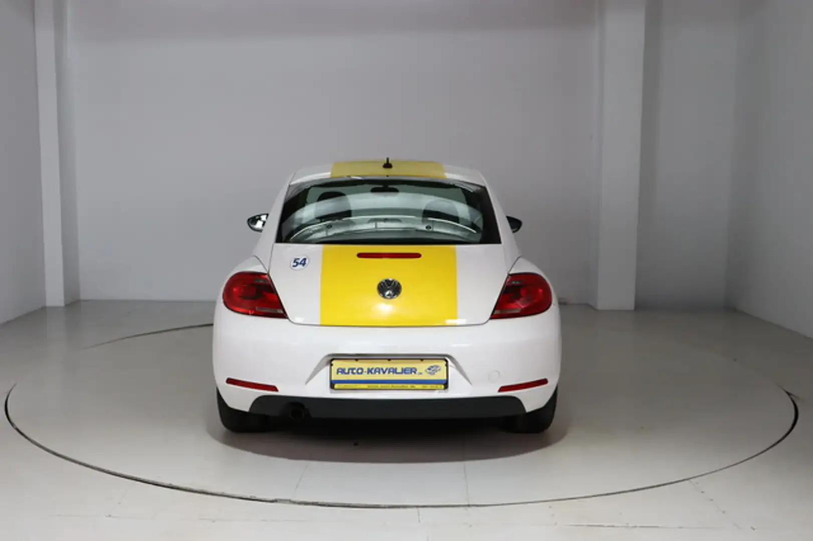 Volkswagen New Beetle 1.2 TSI Design * Klimaautom. * SHZ Blanc - 1