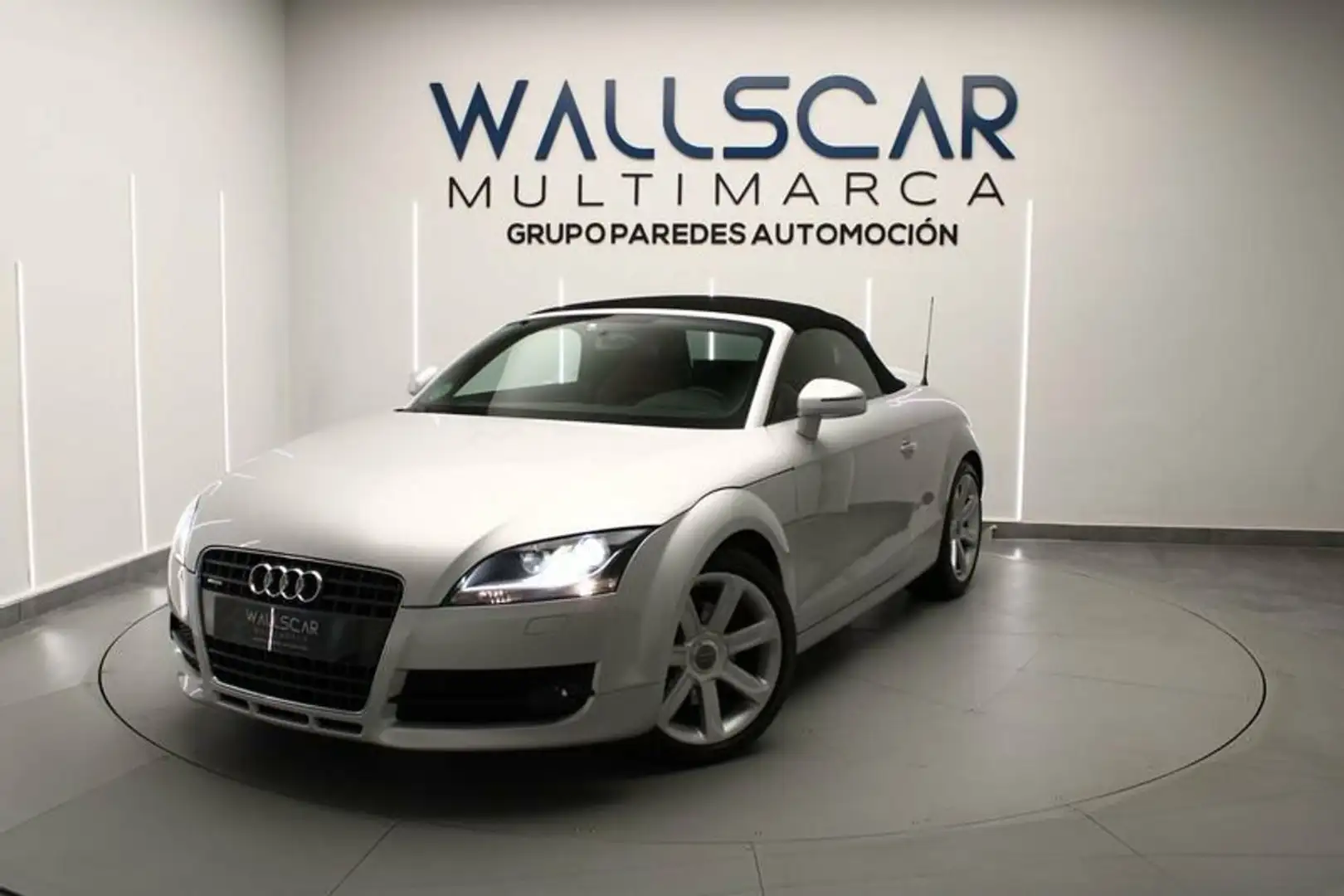 Audi TT Roadster 2.0 TFSI S tronic quattro Gris - 2