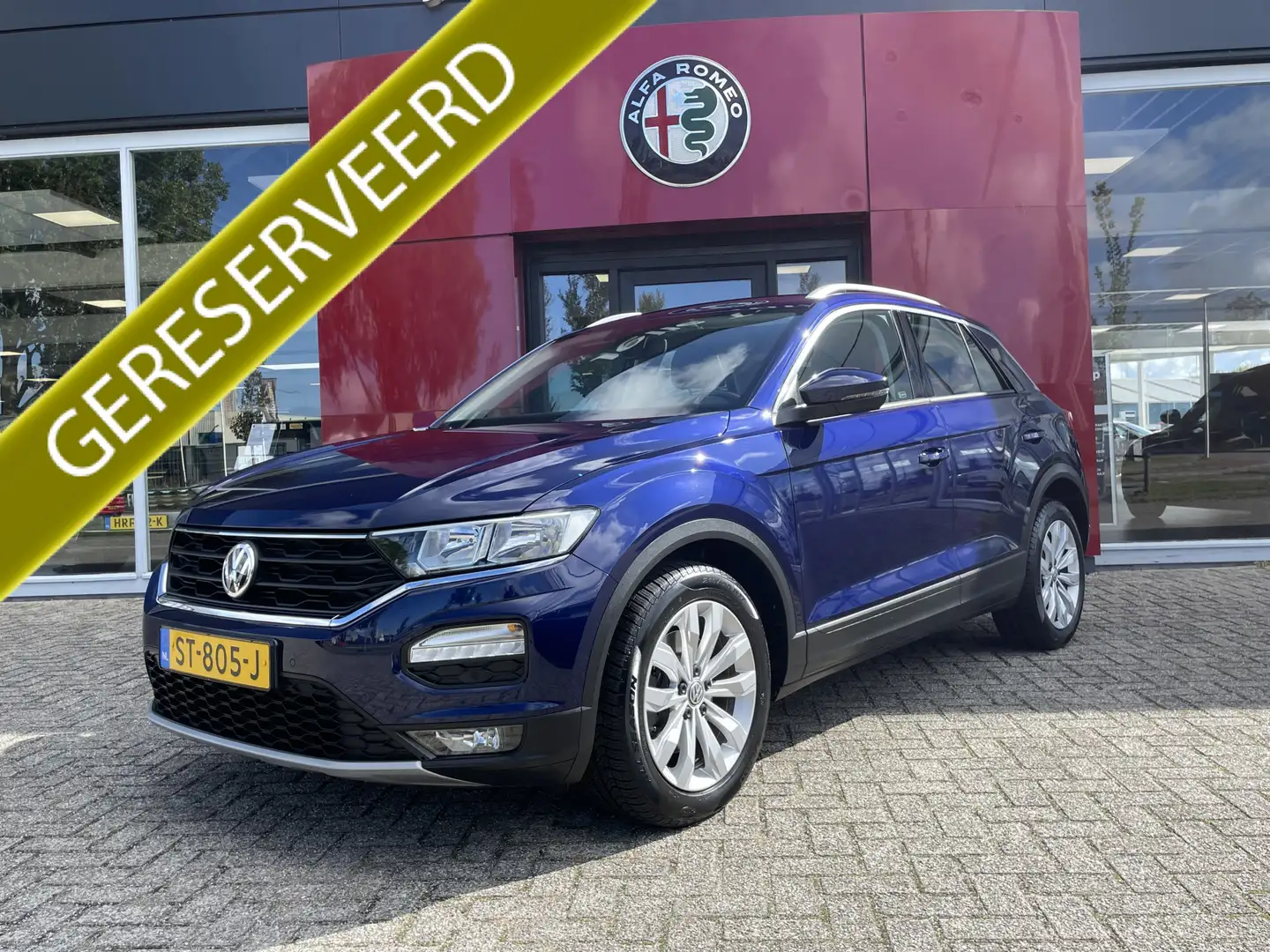 Volkswagen T-Roc 1.0 TSI Style Bleu - 1