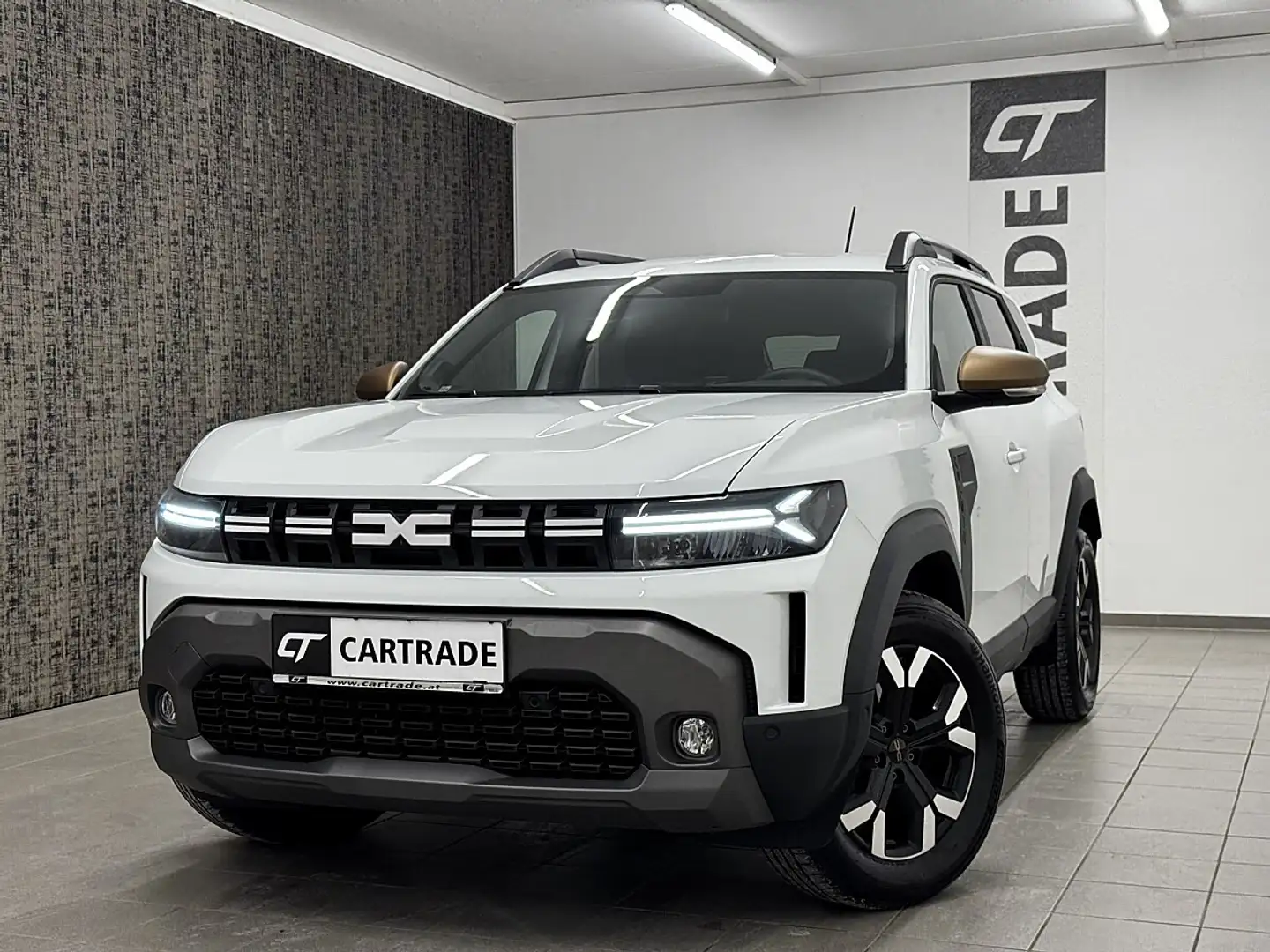 Dacia Duster III 1.6 E-TECH Hybrid 140 Extreme /LED/ VIRTUAL... Weiß - 1