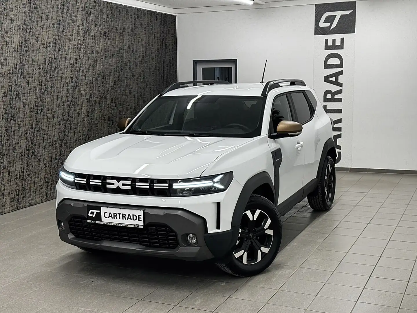 Dacia Duster III 1.6 E-TECH Hybrid 140 Extreme /LED/ VIRTUAL... Weiß - 2