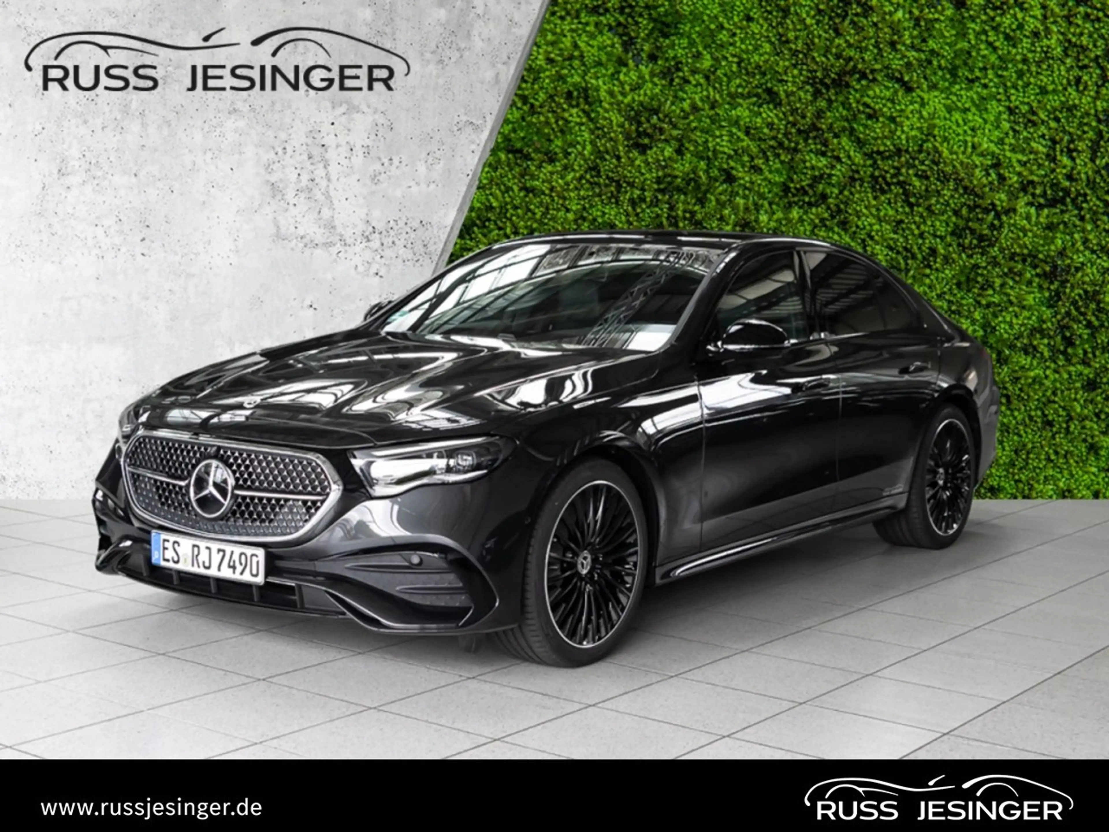 Mercedes-Benz E 220 d 4MATIC Limousine Burm*Pano*AHK*Distronic