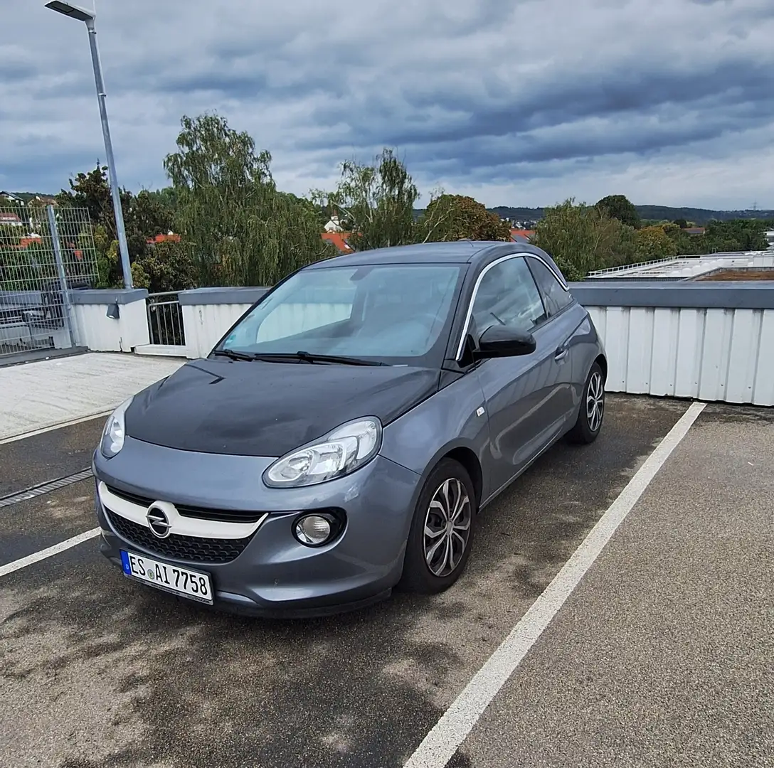Opel Adam 1.4 Black Jack Grau - 1