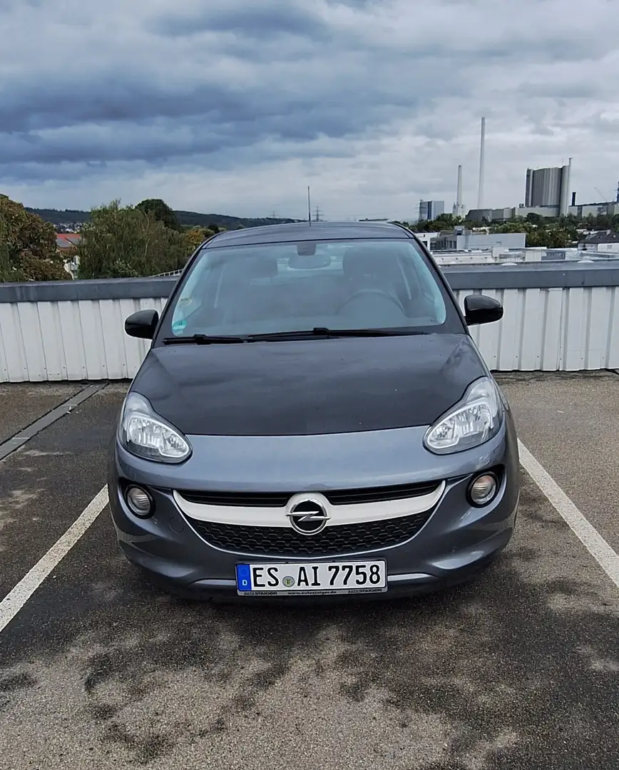Opel Adam 1.4 Black Jack Grau - 2