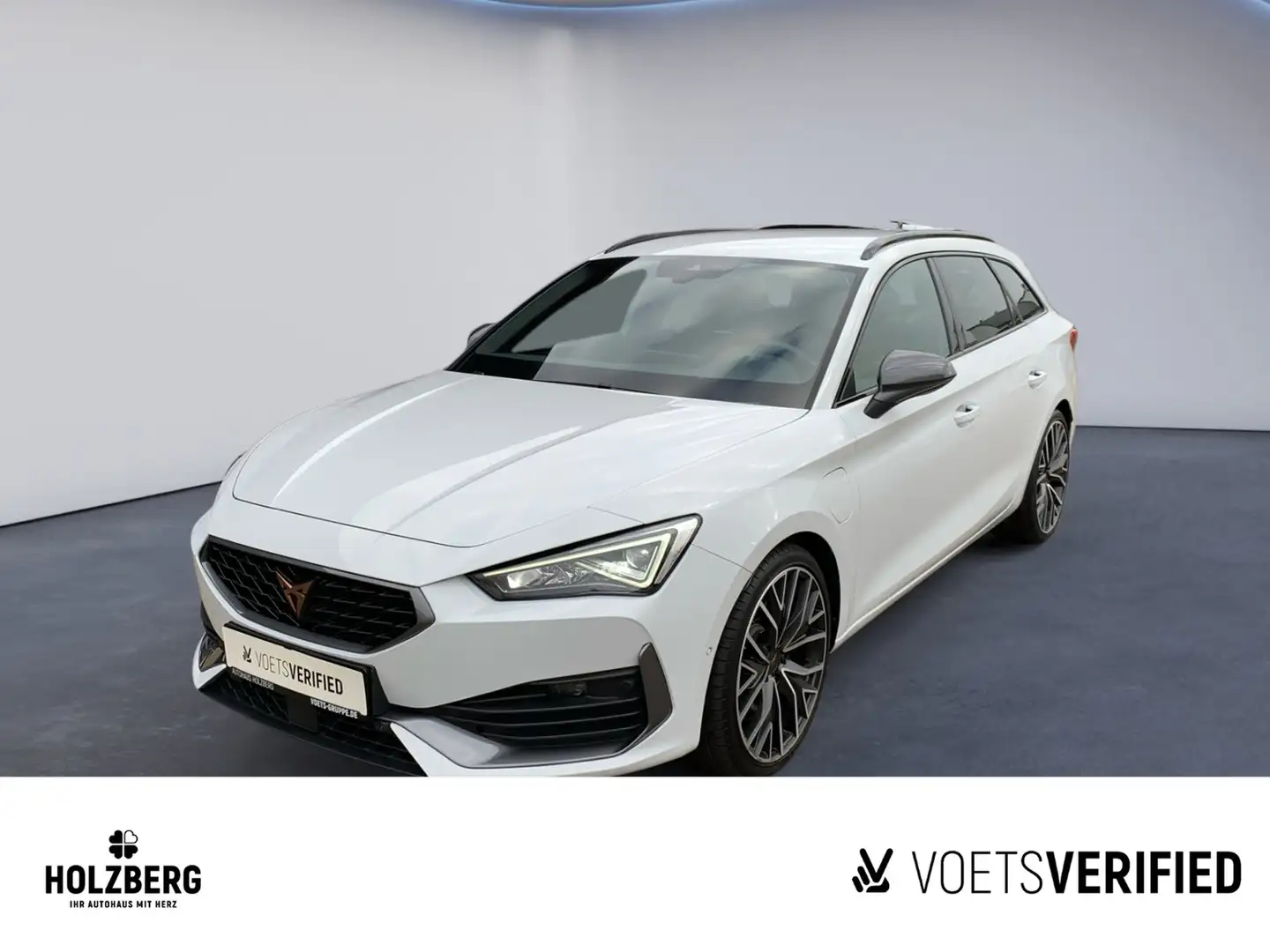 CUPRA Leon ST 1.4 eHybrid VZ AHK+RFK+KEYLESS Weiß - 1