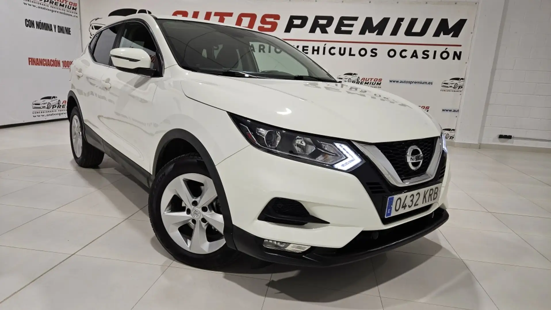 Nissan Qashqai 1.5dCi Acenta 4x2 85kW Blanco - 2