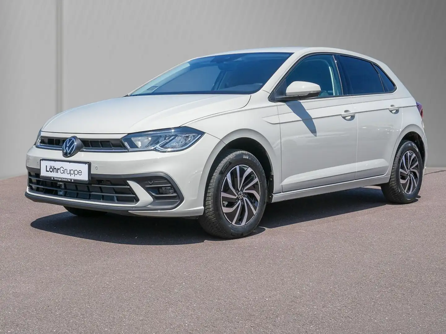 Volkswagen Polo 1.0 TSI DSG Life Rear-View, Tempomat Grau - 2