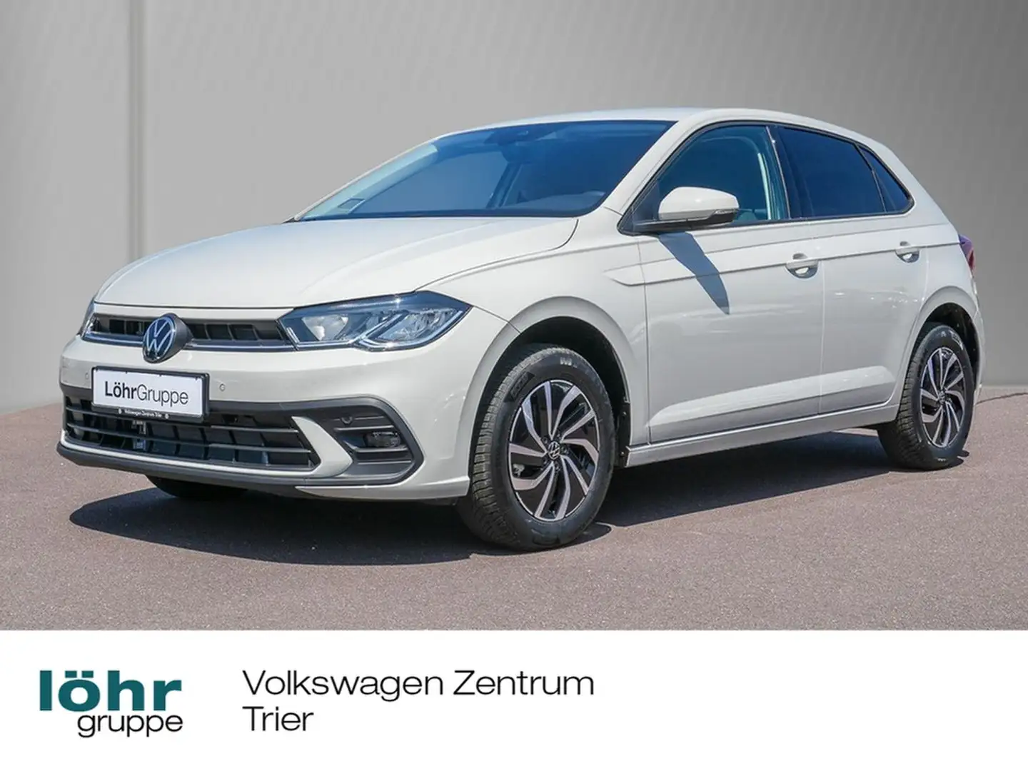 Volkswagen Polo 1.0 TSI DSG Life Rear-View, Tempomat Grau - 1