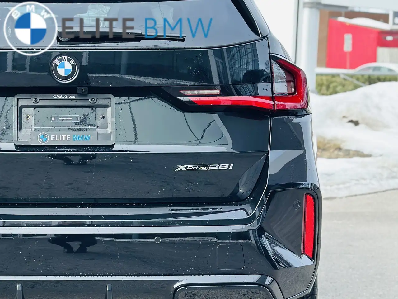 BMW X1 снимка BMW X1