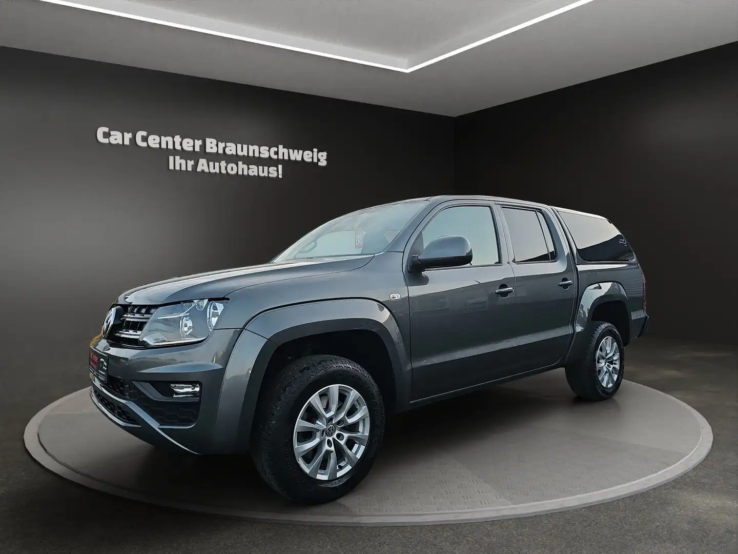Volkswagen Amarok DoubleCab V6 3.0 TDI+Hardtop Grau - 1