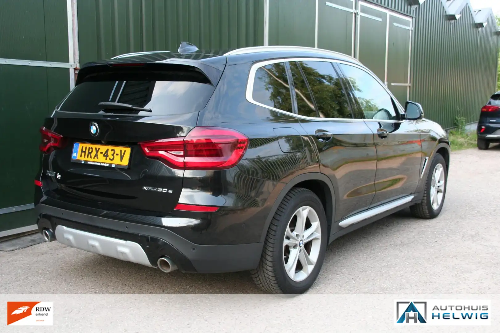 BMW X3 XDrive30e High Executive PHEV M-SPORT INT. NAVIGAT Negro - 2