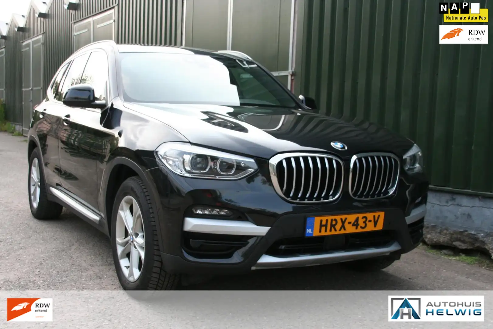 BMW X3 XDrive30e High Executive PHEV M-SPORT INT. NAVIGAT Negro - 1